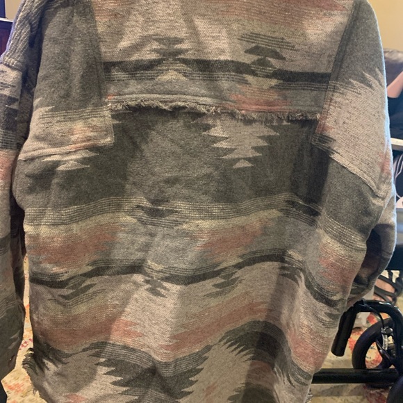 Boutique Western Shacket - Picture 3 of 3